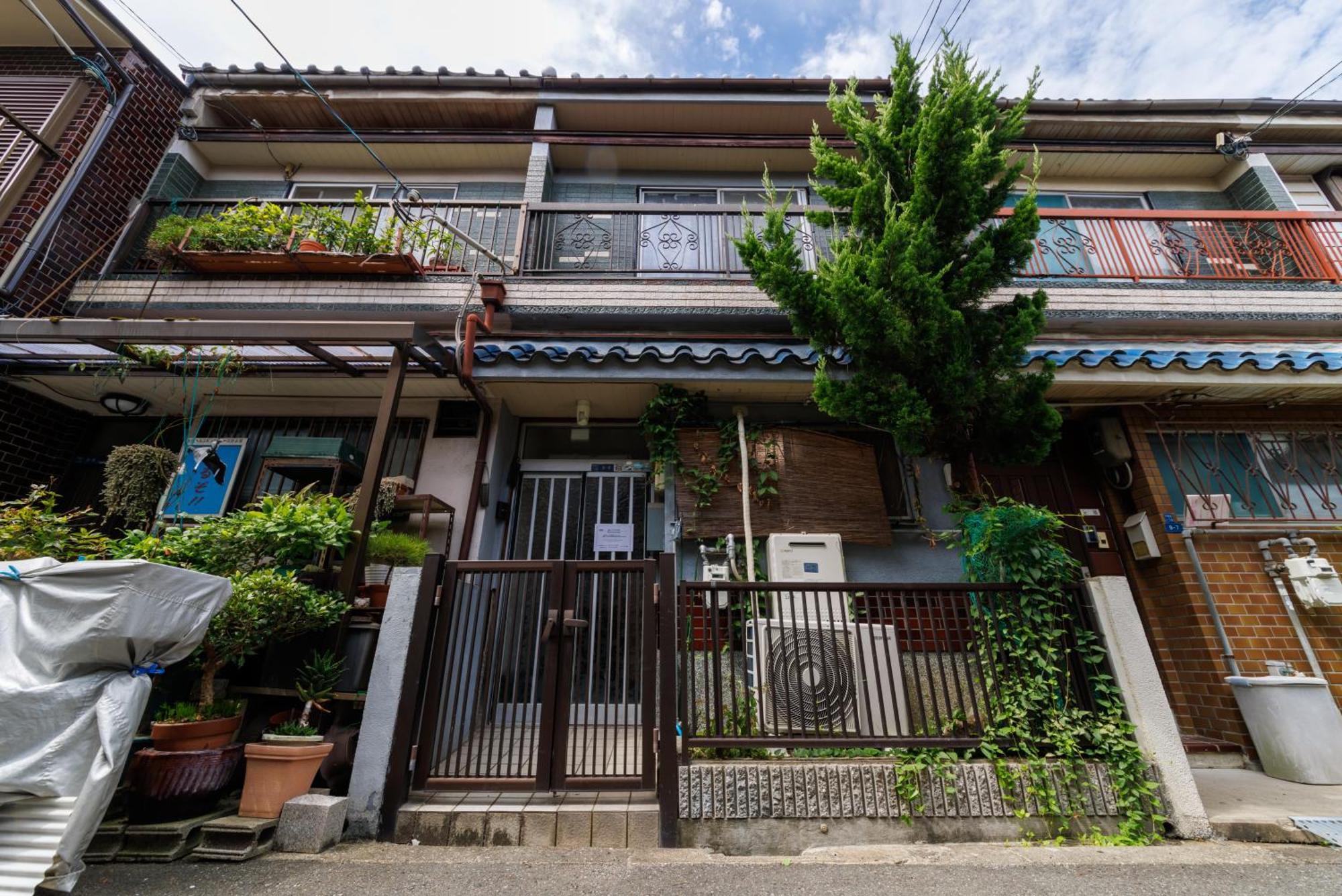 大阪Mgi House Senbon-Kita公寓 外观 照片